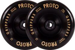 Proto Full Core Gripper Pro Scooter Wheels 110mm 2-Pack - Silver