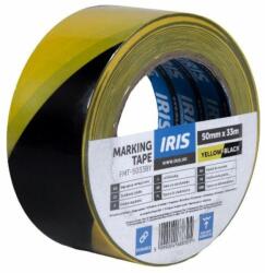 Iris fekete-sárga 50mmx33m padlójelölő szalag (FMT-5033BY) - tintasziget