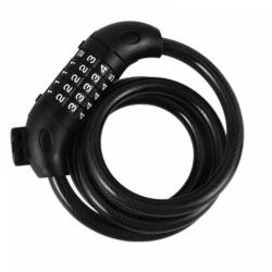  Számzáras rollerzár (5 digit-es, tartóval)