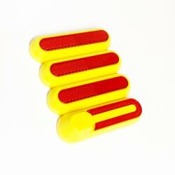  Csavar védő műanyag burkolat (V2, sárga, 4 db-os csomaghoz, XIAOMI rollerekhez)