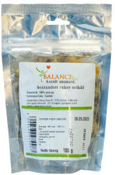 Aszalt ananász, hozzáadott cukor nélkül, 100g - balancefood