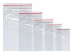 Simítózáras tasak 25x35cm, 100 db/csomag, Bluering®