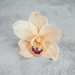  Orchidea fej 4db/csomag barack - kosarbolt