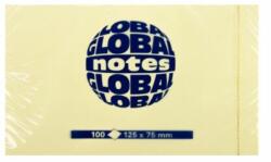 Global Notes Öntapadós jegyzet GLOBAL Notes 3655-01 75x125mm 100 lap (11383) - fotoland