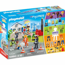 Playmobil - Creeaza Propria Figurina - Misiunea De Salvare (PM70980) - carlatoys