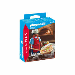 Playmobil - Figurina Pizzer (PM71161) - carlatoys Figurina