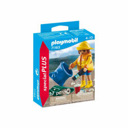 Playmobil - Figurina Ecologist (PM71163) - carlatoys Figurina