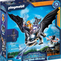 Playmobil - Dragons: Thunder & Tom (PM71081) - carlatoys