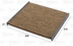 VALEO Filtru, aer habitaclu VALEO PROTECT MAX 701003 (701003)