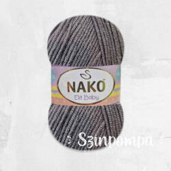  Nako Elit Baby - Sötétszürke - 10994