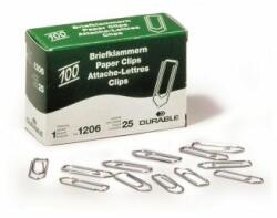 Durable Cleme de pile DURABLE 26 mm zincate 100 buc Agrafa