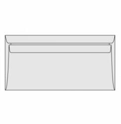 Harmanec-Kuvert Plic DL 110x220 mm autoadeziv, 25 buc