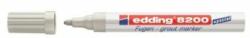 edding Marker pentru rosturi Edding 8200, gri-argintiu, BL