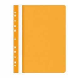 Office Products Legătură rapidă din PP cu perforație euro, portocaliu mat
