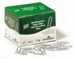 Durable Cleme pentru documente DURABLE 32mm zinc 1000 buc Agrafa