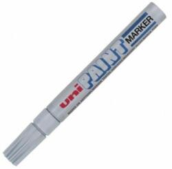 uni Marker cu vopsea, 2, 2-2, 8 mm, UNI "PX-20", argintiu