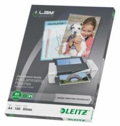 Leitz Folii laminate Leitz A4 80 mic