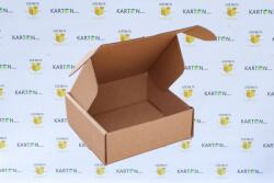 Szidibox Karton Csomagoló doboz, önzáró, postai kartondoboz 110x100x40mm barna (SZID-01320)