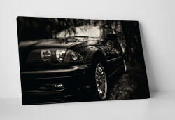 4 Decor Tablou canvas : BMW negru - beestick-deco - 229,00 RON