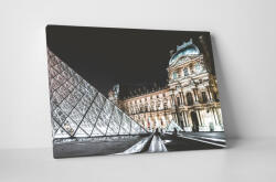 4 Decor Tablou canvas : Musee du Louvre din Paris - beestick-deco - 104,00 RON