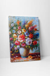 4 Decor Tablou canvas : Shih-feng Chen - Crizanteme - beestick-deco - 99,99 RON