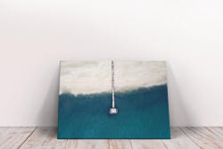 4 Decor Tablou canvas : Plaja de sus - beestick-deco - 69,00 RON