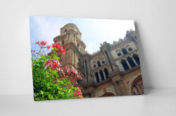 4 Decor Tablou canvas : Catedral de la Encarnacion de Malaga - beestick-deco - 69,00 RON