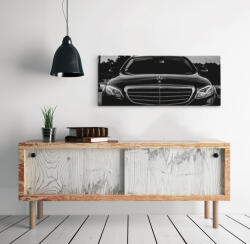 4 Decor Tablou canvas : Mercedes black luxury car - beestick-deco - 139,00 RON