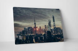 4 Decor Tablou canvas : Arhitectura metropolitana - beestick-deco - 104,00 RON