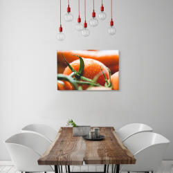 4 Decor Tablou canvas : Rosii proaspat culese - beestick-deco - 174,00 RON