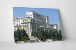 4 Decor Tablou canvas : Palatul Parlamentului - beestick-deco - 174,00 RON