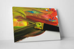 4 Decor Tablou canvas : Pensula colorata - beestick-deco - 104,00 RON