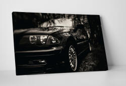 4 Decor Tablou canvas : BMW negru - beestick-deco - 206,00 RON