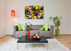 4 Decor Tablou canvas : Flori frumoase colorate - beestick-deco - 174,00 RON