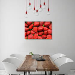 4 Decor Tablou canvas : Capsuni proaspete - beestick-deco - 174,00 RON