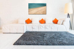 4 Decor Tablou canvas : Plaja nisipoasa - beestick-deco - 135,00 RON