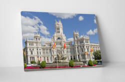 4 Decor Tablou canvas : Plaza de Cibeles - beestick-deco - 104,00 RON
