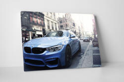 4 Decor Tablou canvas : BMW albastru - beestick-deco - 144,00 RON