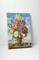 4 Decor Tablou canvas : Ambrosius Bosschaert - beestick-deco - 104,00 RON