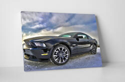 4 Decor Tablou canvas : Masina sport Mustang - beestick-deco - 174,00 RON