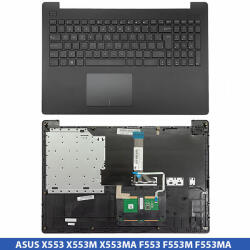 Billentyűzet Asus X553M X555L X555 X553 X551 K555 - Fekete palmrest 2