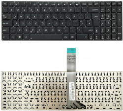 Billentyűzet Asus A56 K56 K56CB K56CM S56 S56CM - Nélkül palmrest