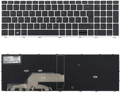 Billentyűzet HP ProBook 650 - G4 G5