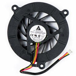 Ventilátor Asus F3 F3H F3L F3M F3U Z53 Z53J - 3PIN