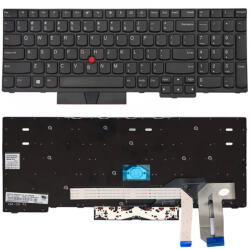 Billentyűzet Lenovo ThinkPad E580 E590 L580 L590 - US (amerikai)