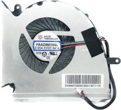 Ventilátor MSI GE75 GL75 GP75 WE75 - Videókártya (GPU)