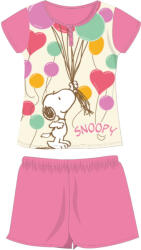 Exity Snoopy rövid gyerek pizsama (SNO0315_roz_122)