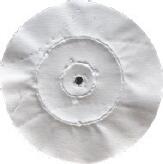 CORAX Sűrűn varrott fehér flanel 350x20x10 mm (FFSV350) - mayerszerszam