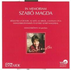 In memoriam Szabó Magda - Hangoskönyv