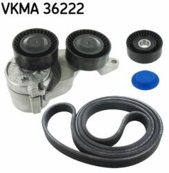SKF Set curea transmisie cu caneluri SKF VKMA 36222 (VKMA 36222) - automobilus